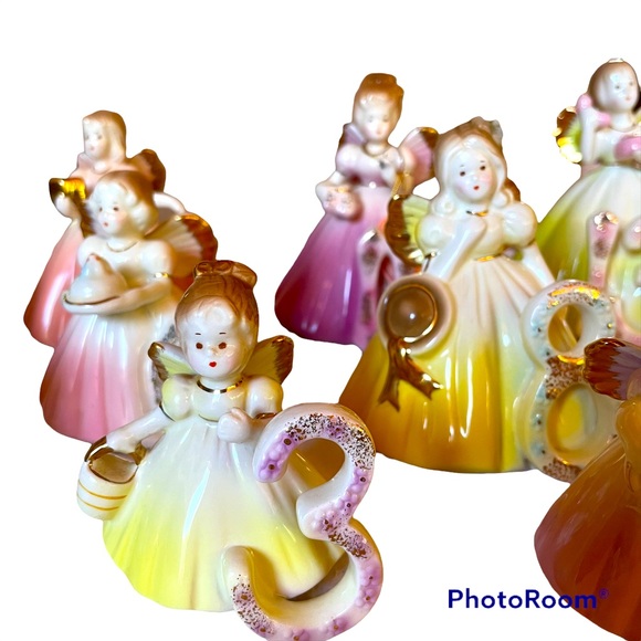 Girls Porcelain Birthday Princess 3 years old - Picture 4 of 7